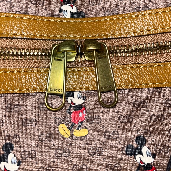 Gucci Mickey Mouse weekender bag - Picture 8 of 10
